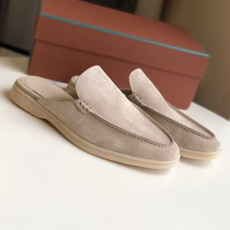 Mens Flat Sole Slip On Slippers
