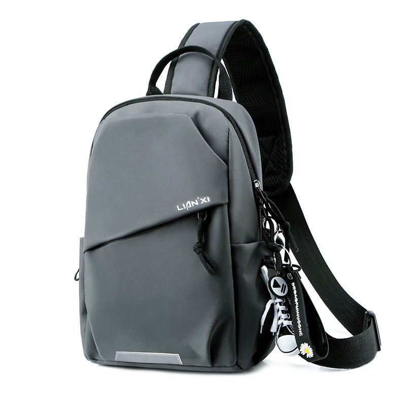 Adjustable Crossbody Chest Bag for Men and Women
