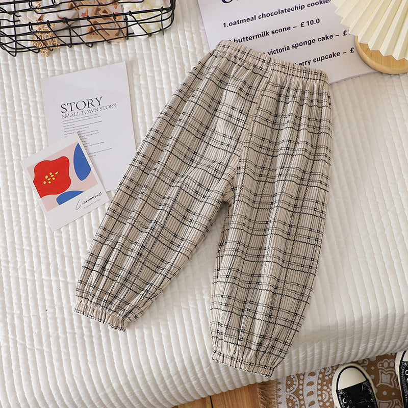 Boys And Girls Sports Casual Pants