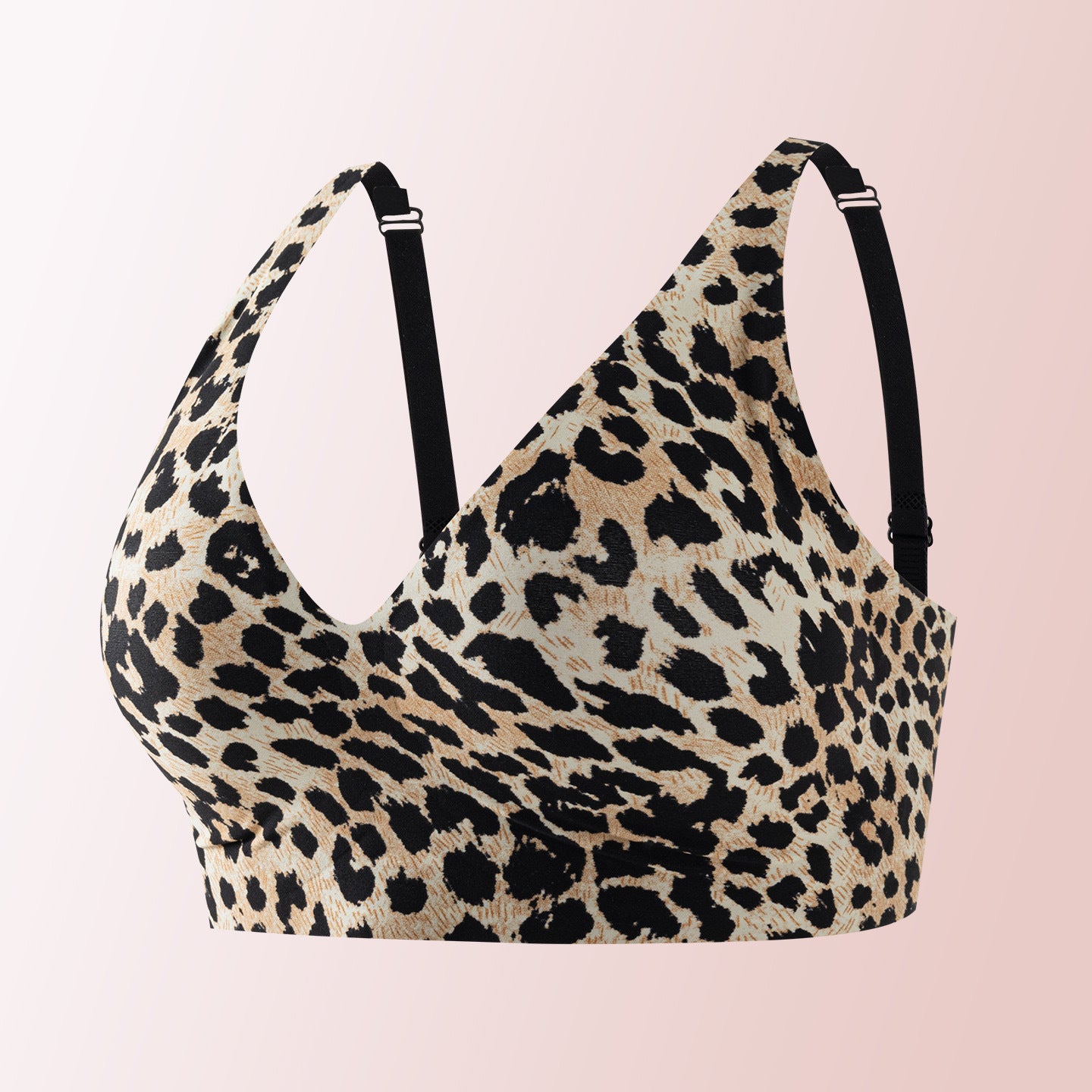 Seamless Shapewear Bra with Back Support