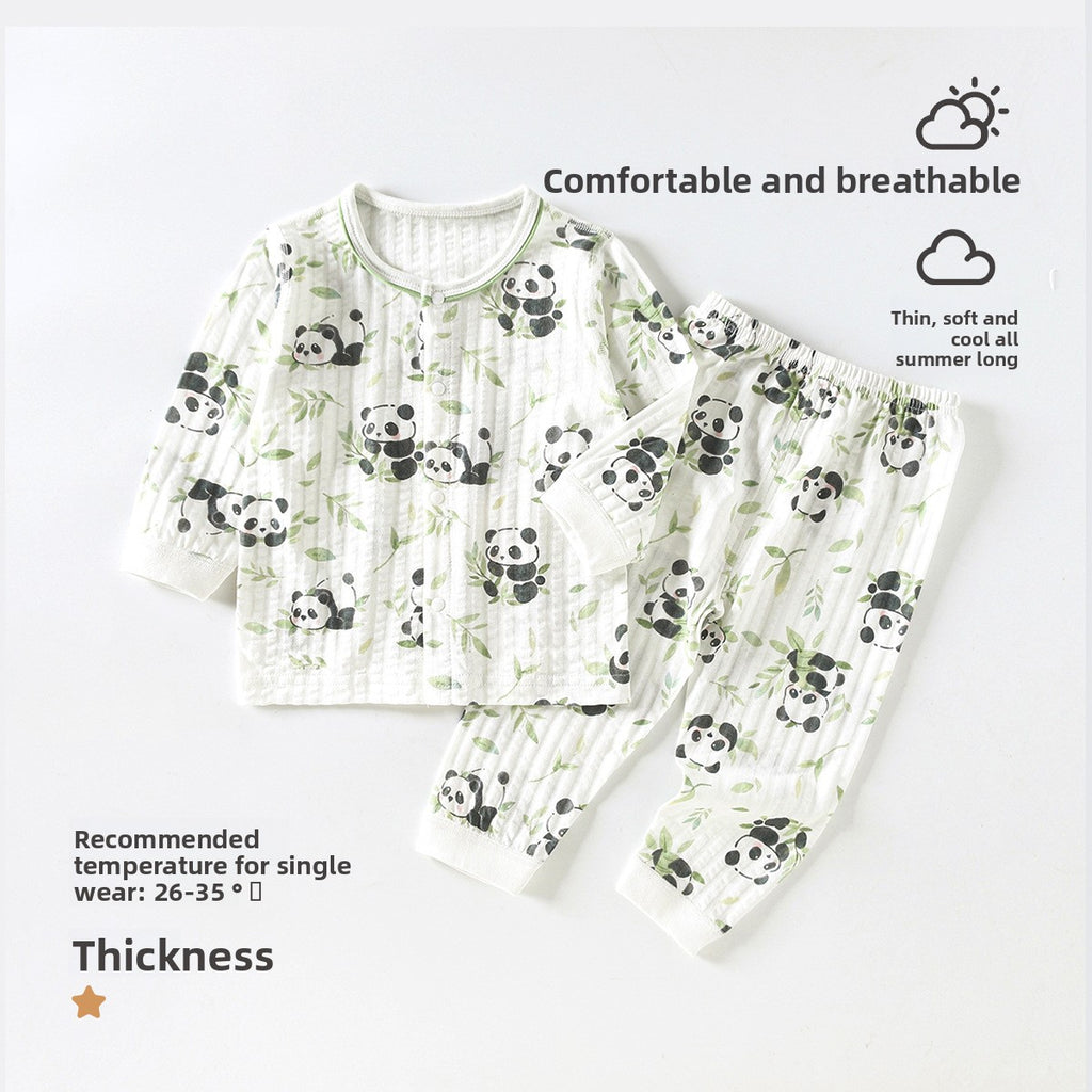 Baby Cotton Pajamas