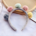 Girls Face Mask And Hair Accessories