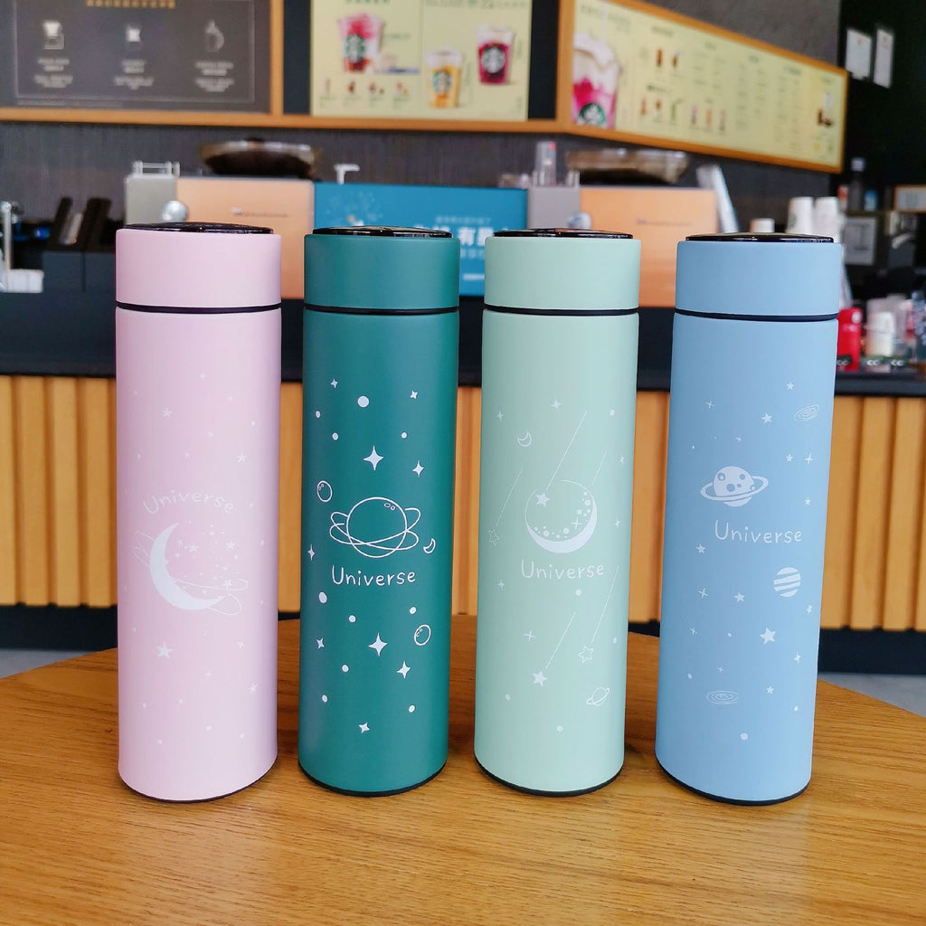 Smart Display Stainless Steel Thermos