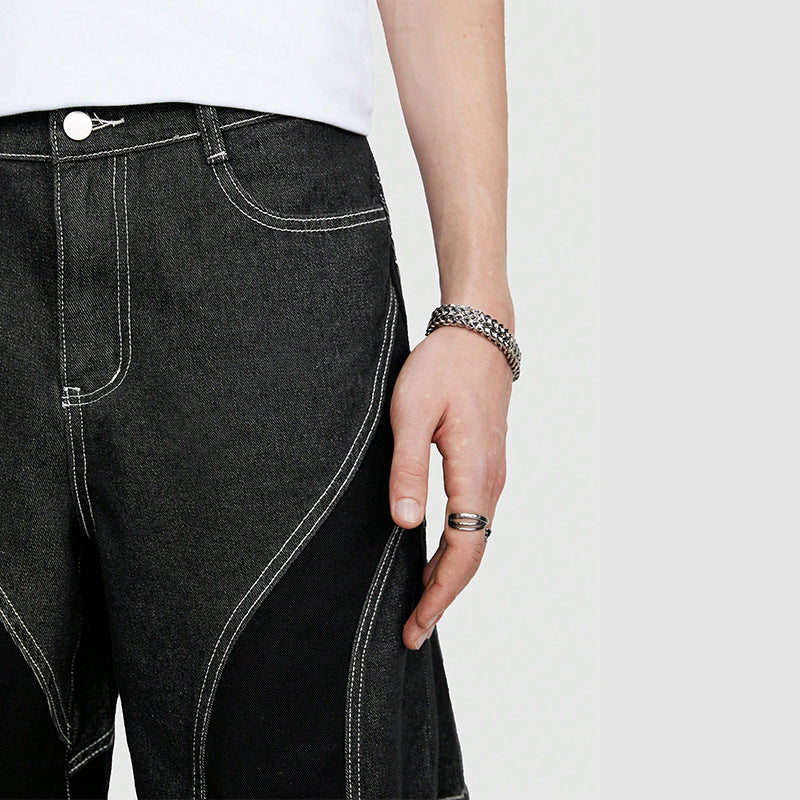 Men's Denim Five-Minute Casual Shorts