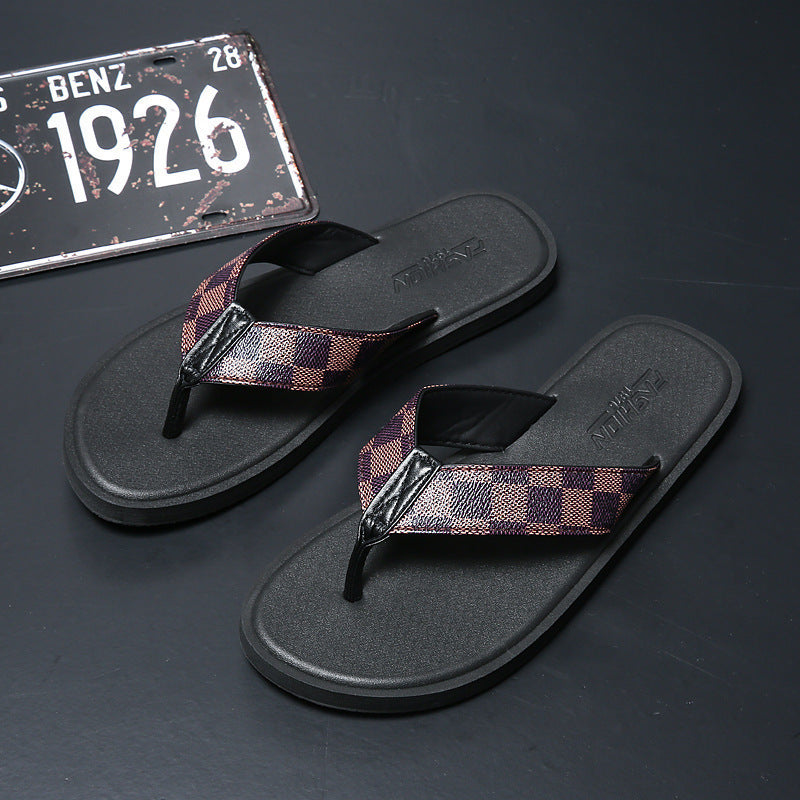 Anti-slip summer flip-flops for men