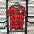 Moroccan Football Jersey Breathable Sportswear