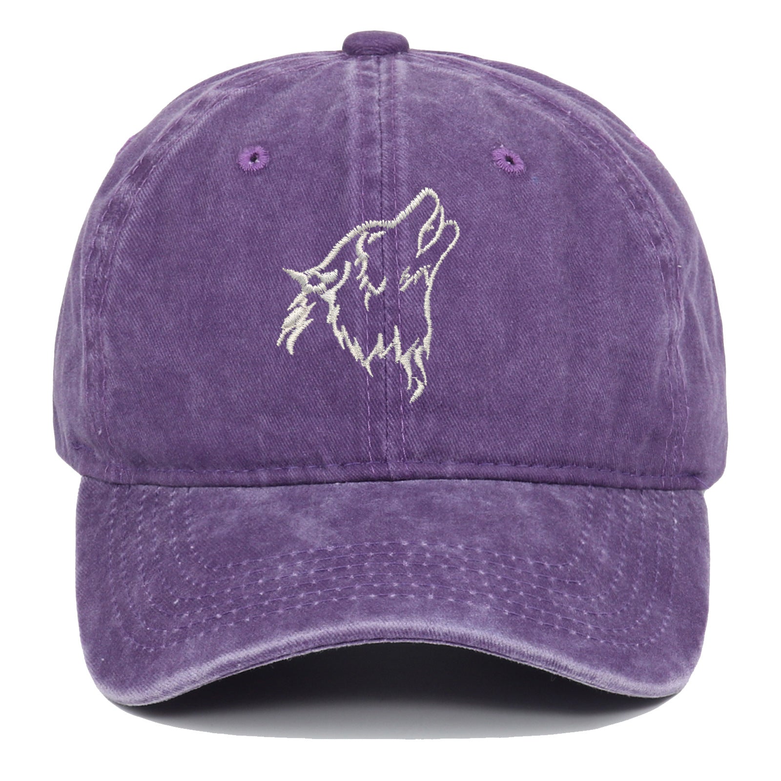 Baseball Cap Retro Worn Looking Washed-out Outdoor Sports