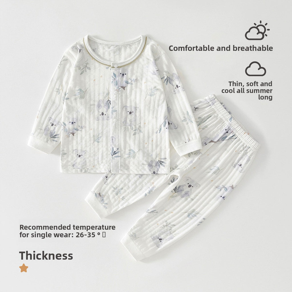 Baby Cotton Pajamas