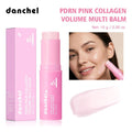 Pink Collagen Volume Multi Balm Deep Hydration Glass Skin On The Go Luxury Skin Repair Daily Glow Maintenance