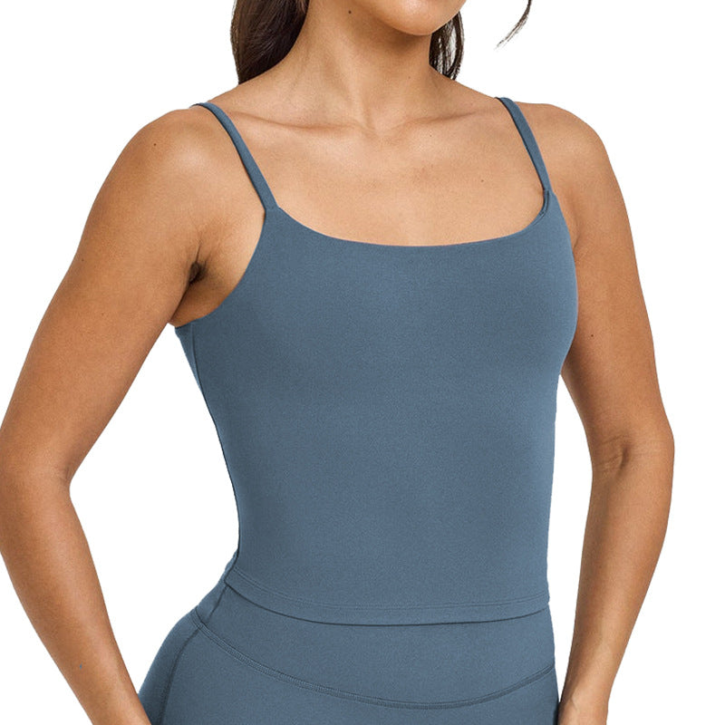 Yoga Running Fitness Bra Sling Back Vest
