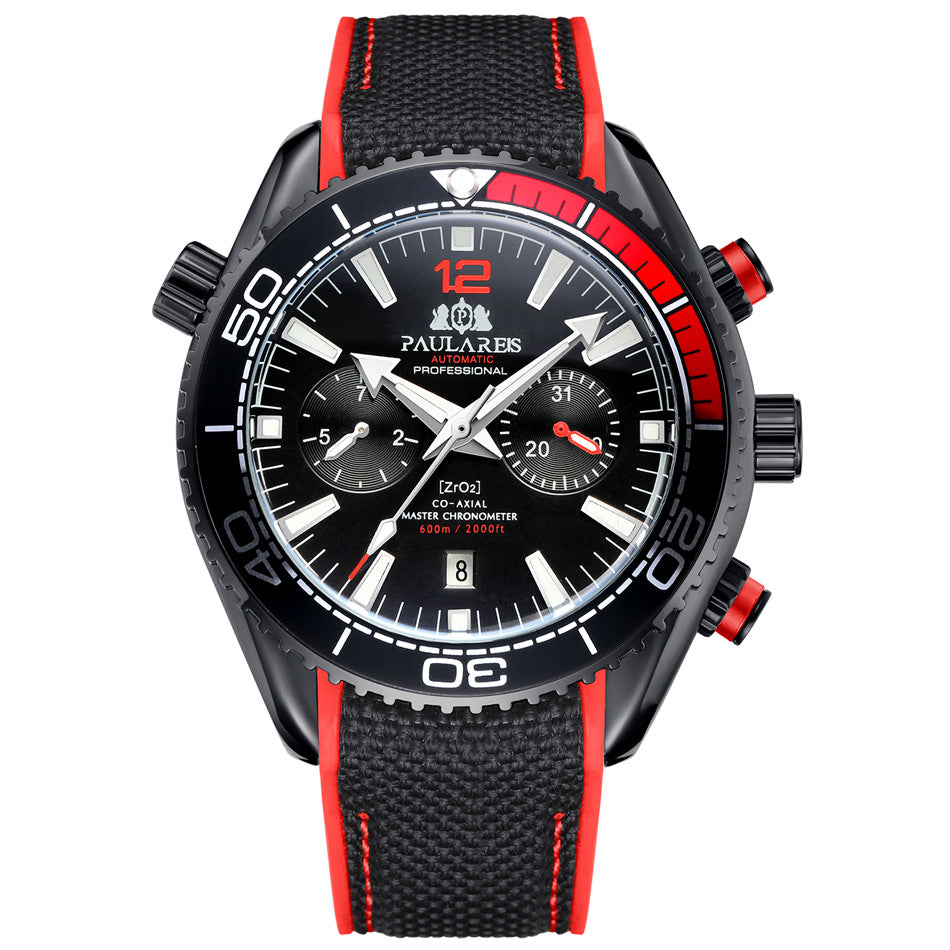 Automatic Mechanical Luminous Mens Watch