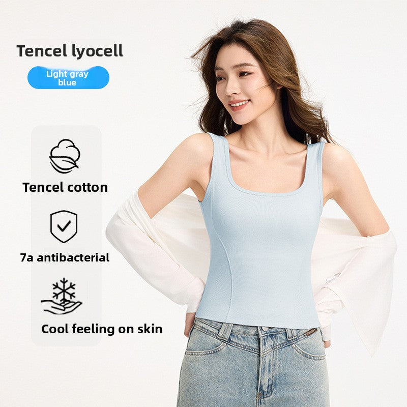 Women?s Strap Tank Top