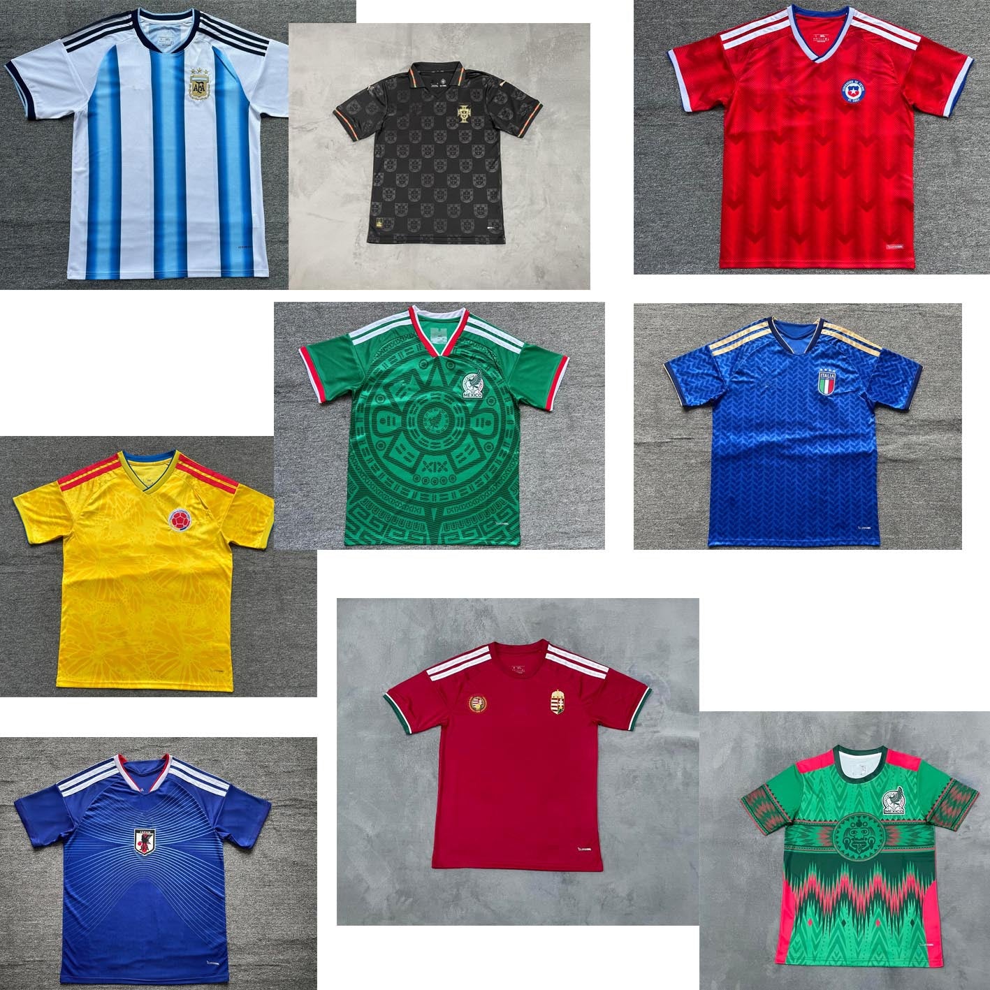 World Cup national team jersey