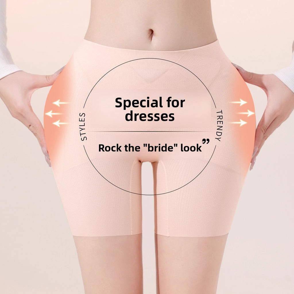 Seamless Butt Lifting Shapewear with Hip Padding