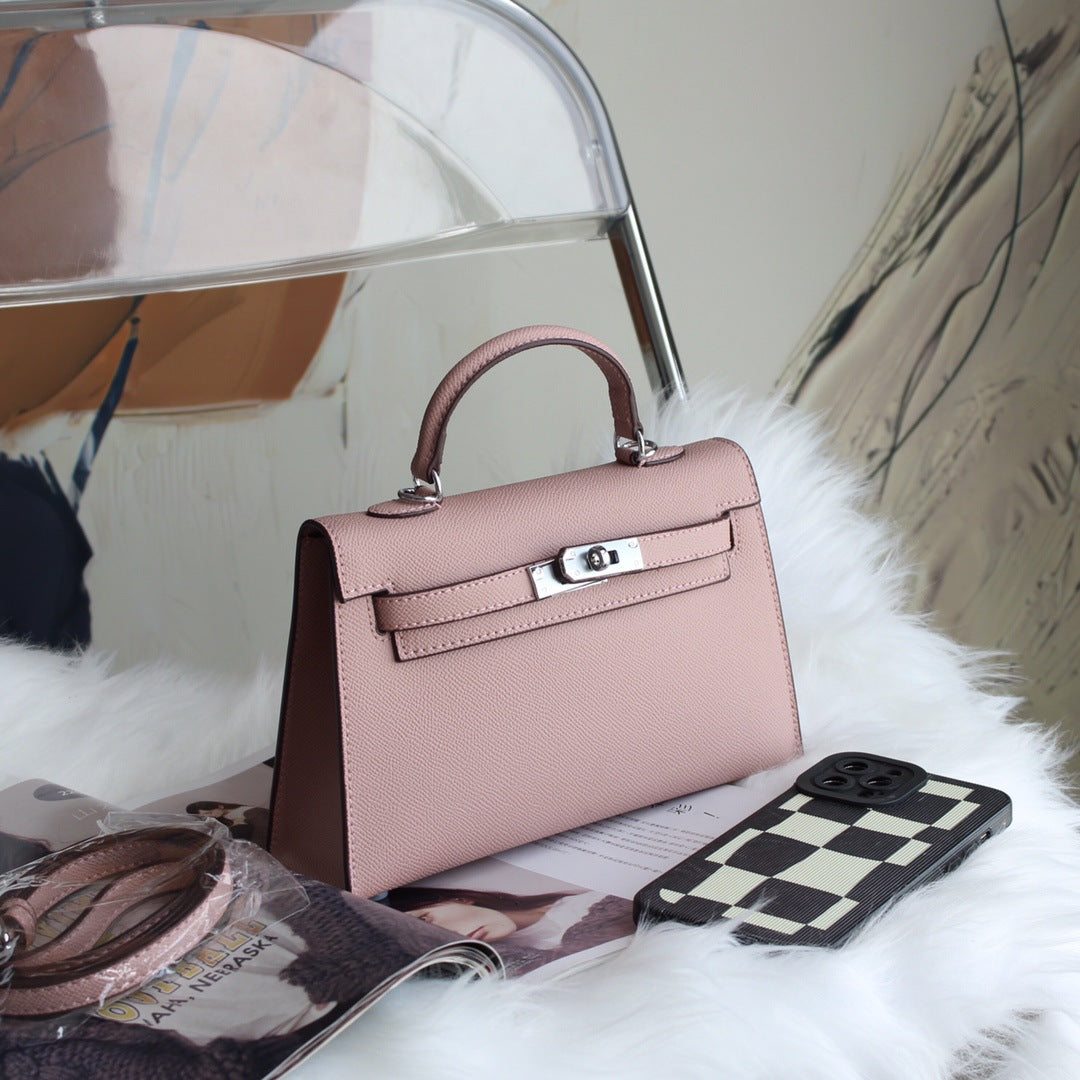 Classic Kelly Style Women Shoulder Crossbody Bag