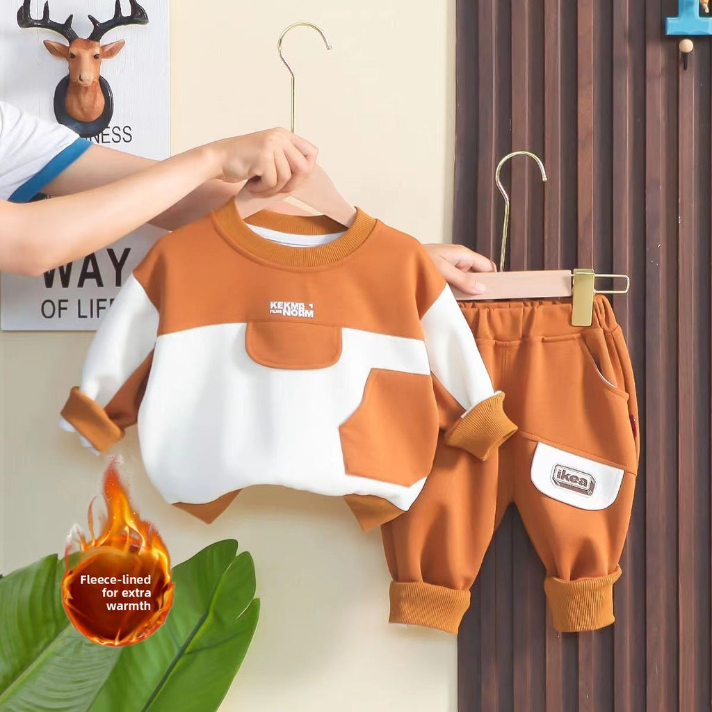 Boys' Fleece Suit