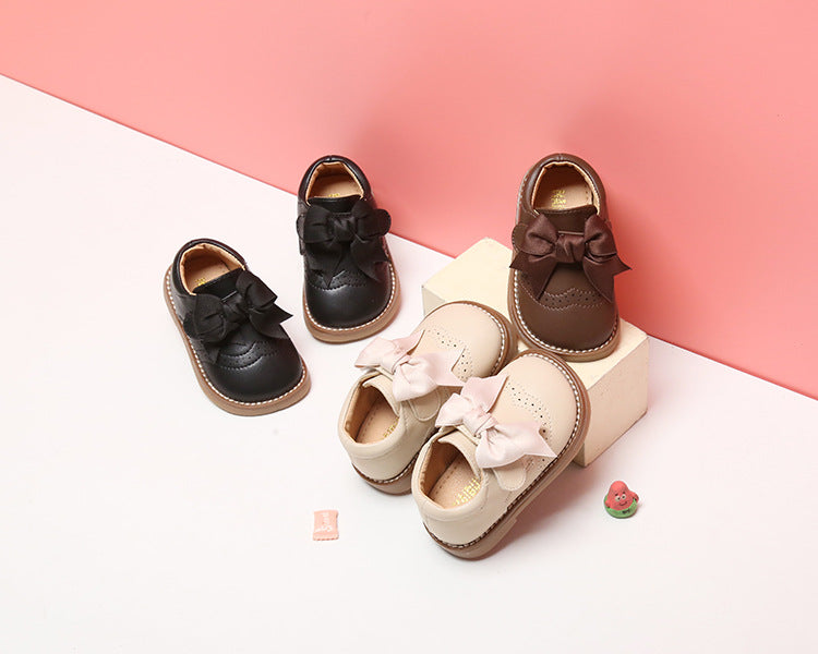 Spring And Summer Baby Small Leather Shoes Girls Single Shoes