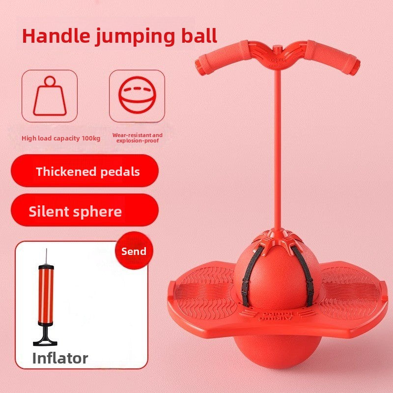 Jumping Ball for Kids and Adults with Pump