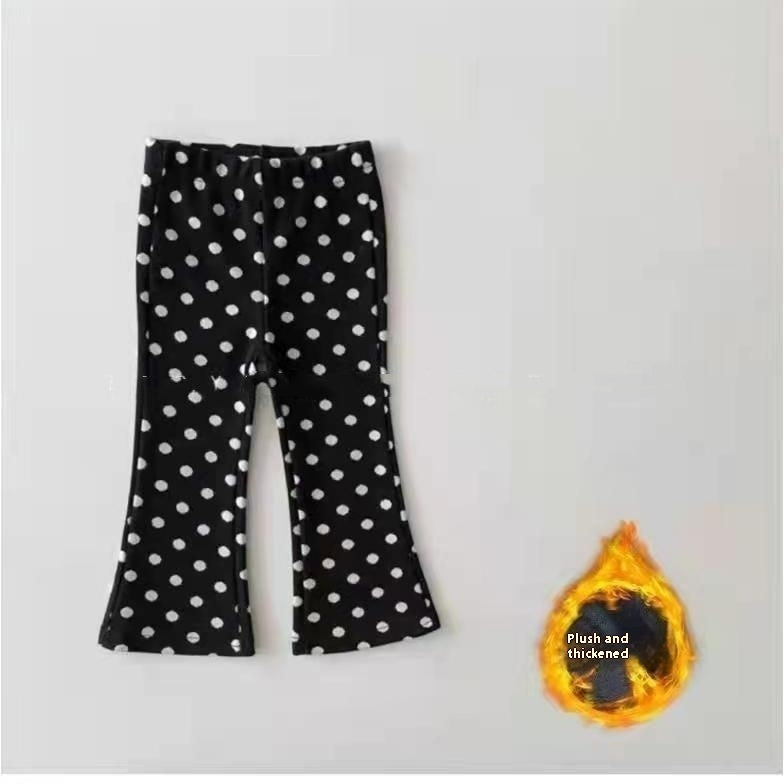 Girls' Fleece-linedno Fleece-lined Horn Pants