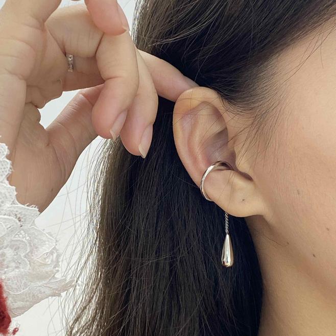 Earbarrel without ear holes, same style for both men and women