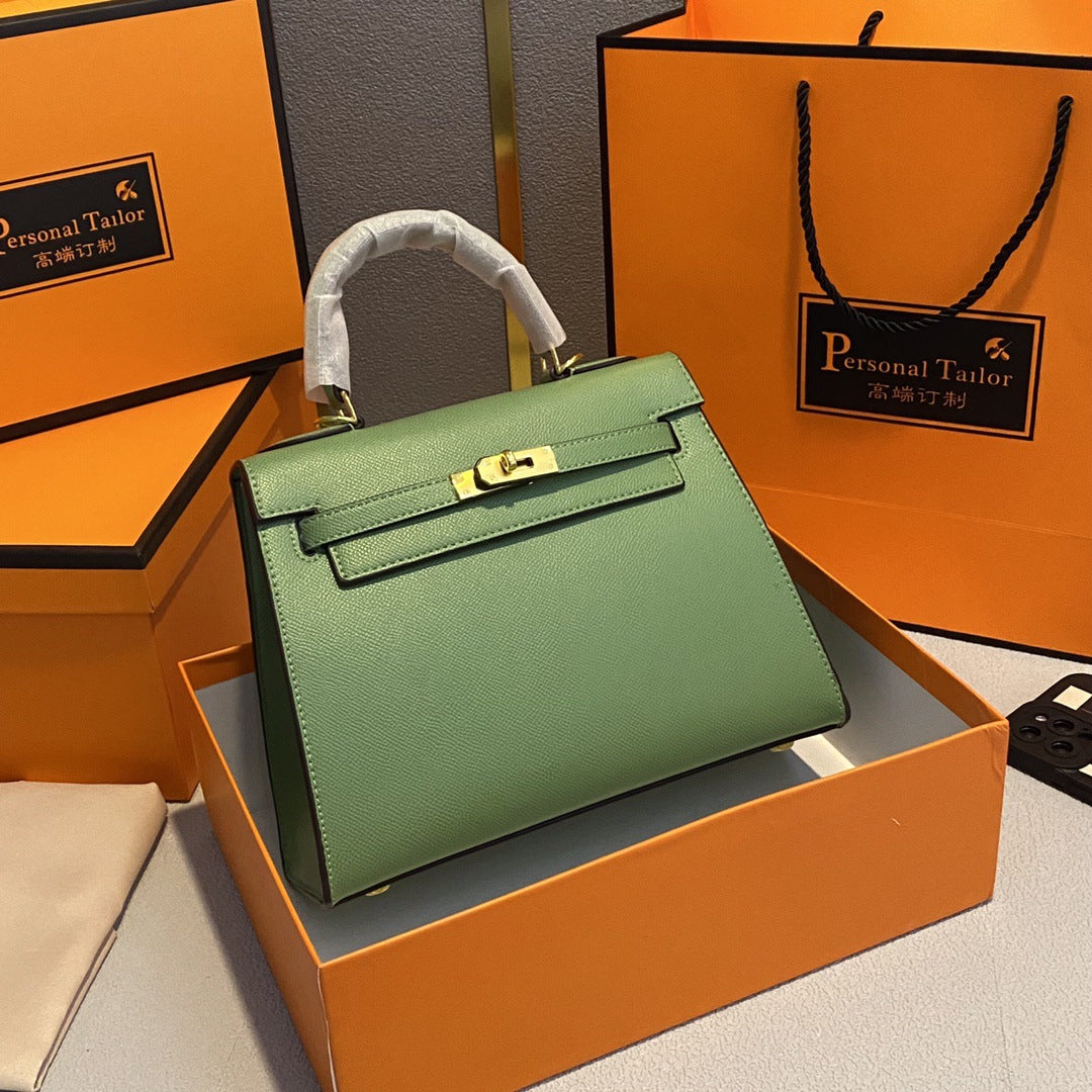 Classic Kelly Style Women Shoulder Crossbody Bag