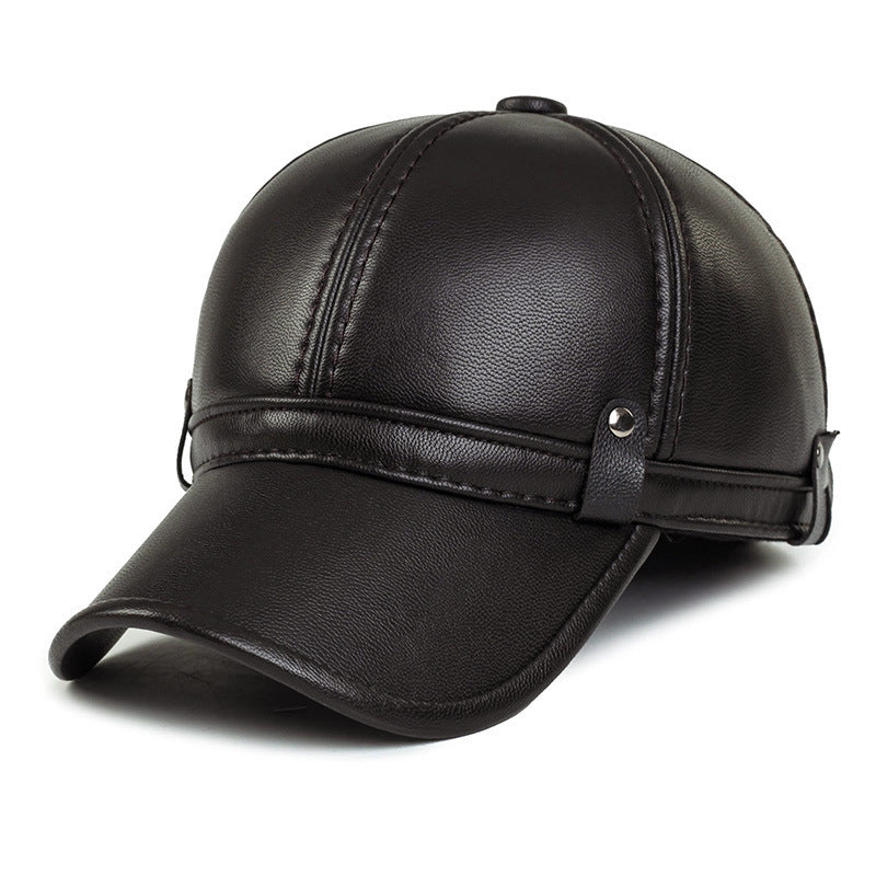 Winter Warm Ear Protection Men's Cap