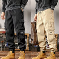 Mens Casual Cargo Pants Loose Fit