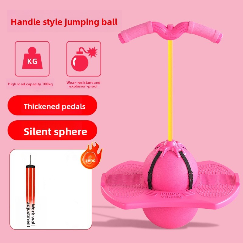 Jumping Ball for Kids and Adults with Pump