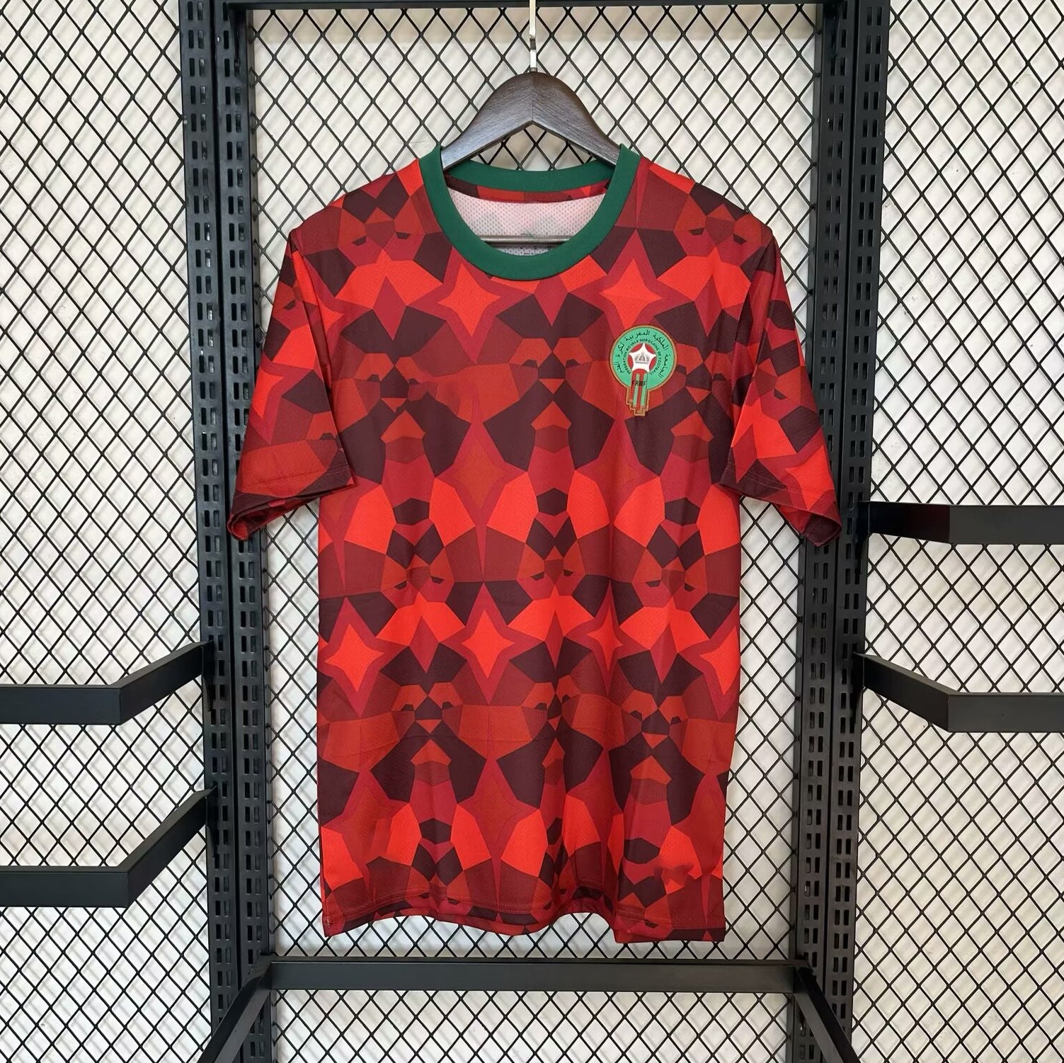 Moroccan Football Jersey Breathable Sportswear