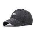 Washed-out Vintage Sun Hat Female Curved Brim Distressed