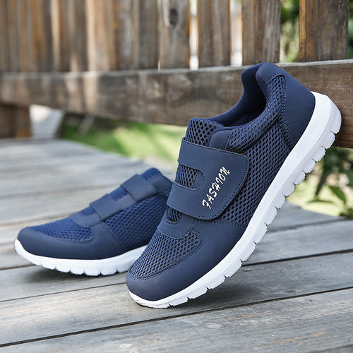 Breathable Mesh Walking Shoes for Men and Women