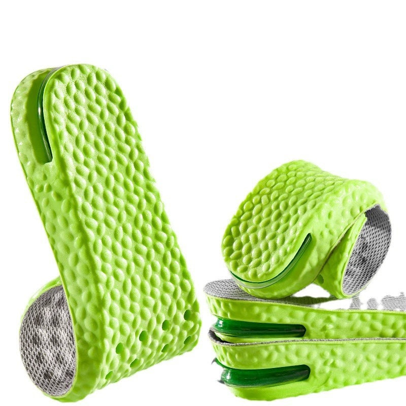 Air Cushion Height Increase Breathable Shoe Insole