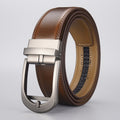 Automatic Buckle Leather Belt for Men