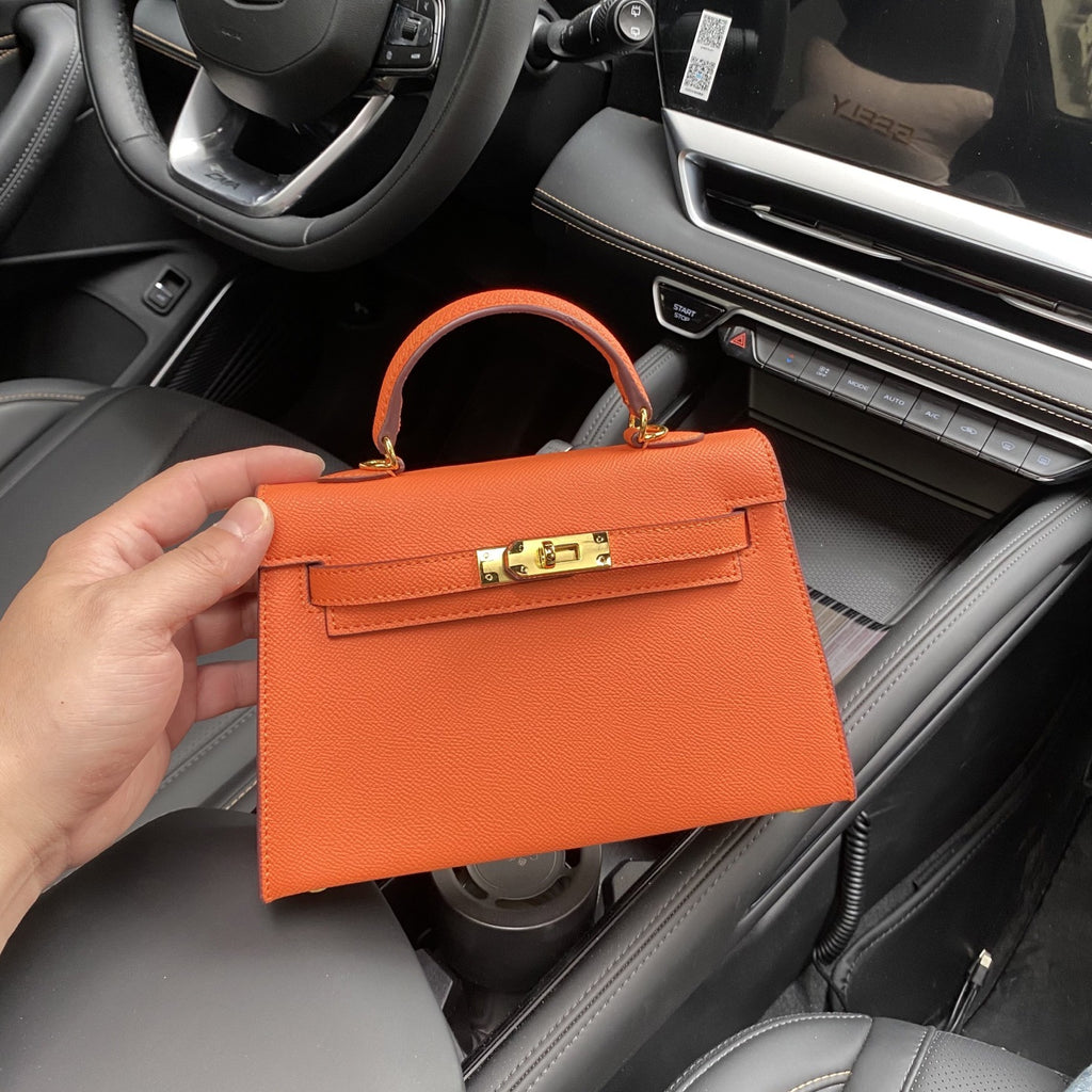 Classic Kelly Style Women Shoulder Crossbody Bag