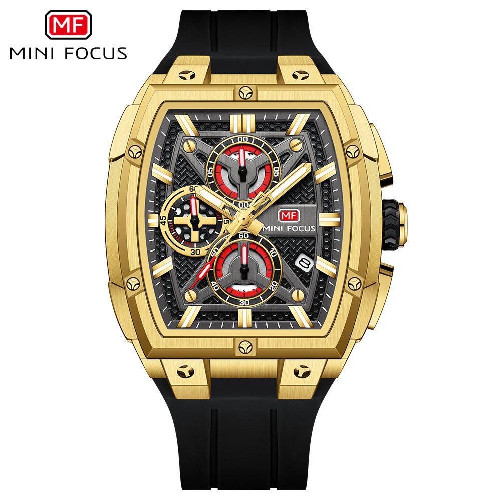 Minifocus Mens Outdoor Sport Watch
