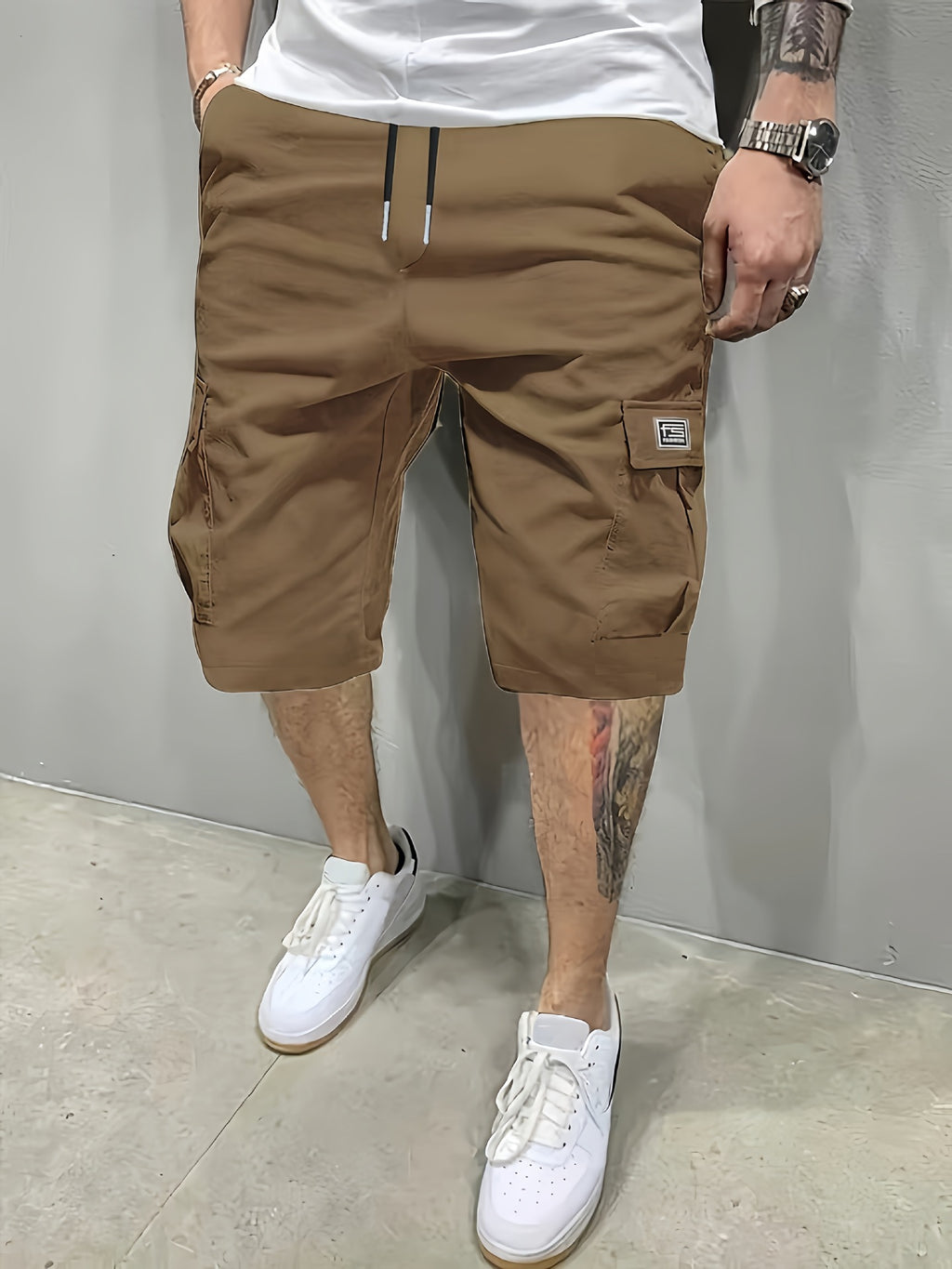 mens cargo shorts