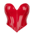 PVC Leather Corset Top