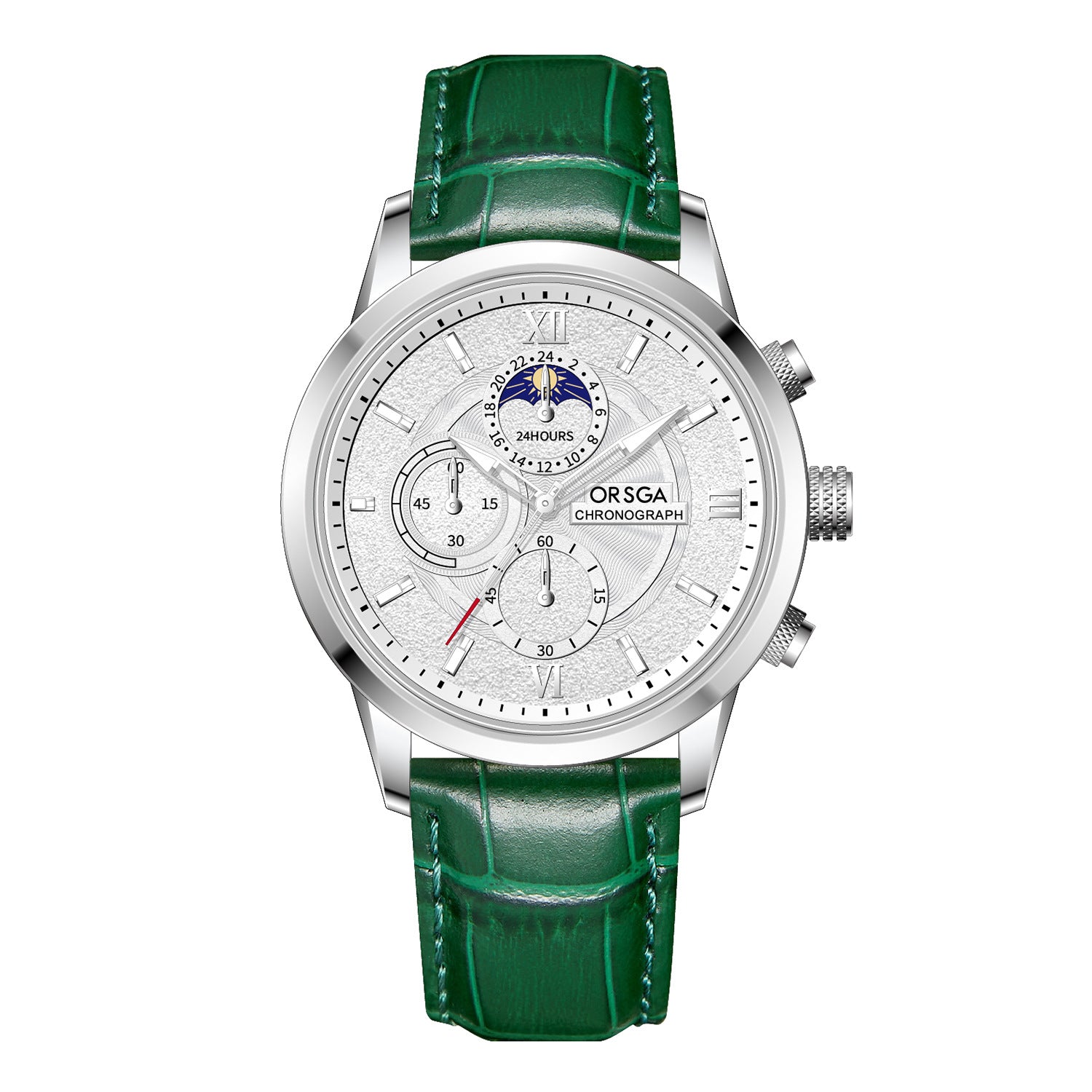 Multifunctional Mens Quartz Watch