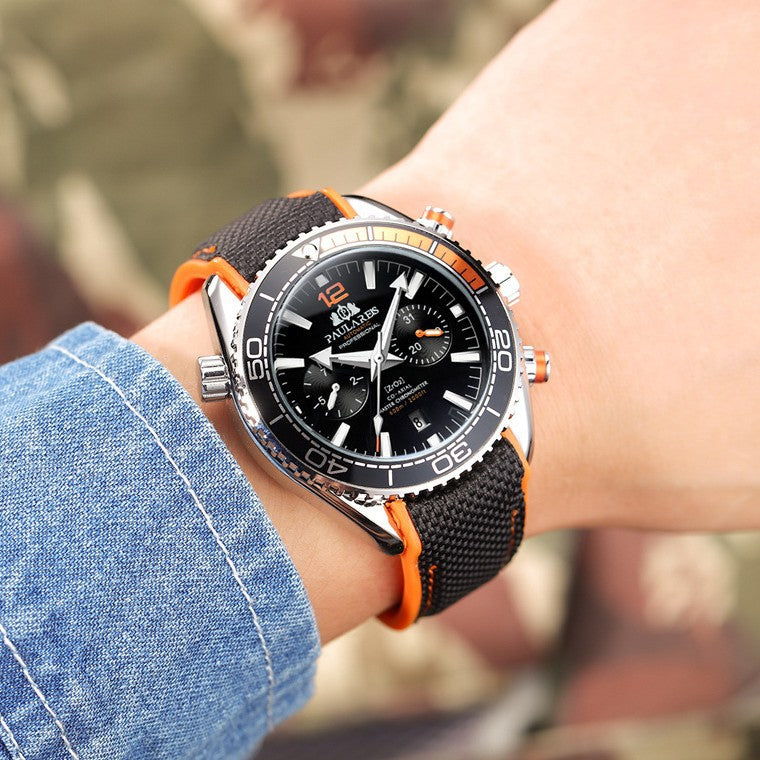 Automatic Mechanical Luminous Mens Watch