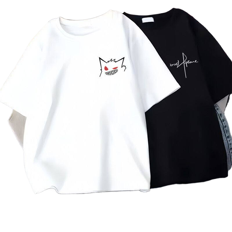 Mens Ice Silk Short Sleeve T-Shirt
