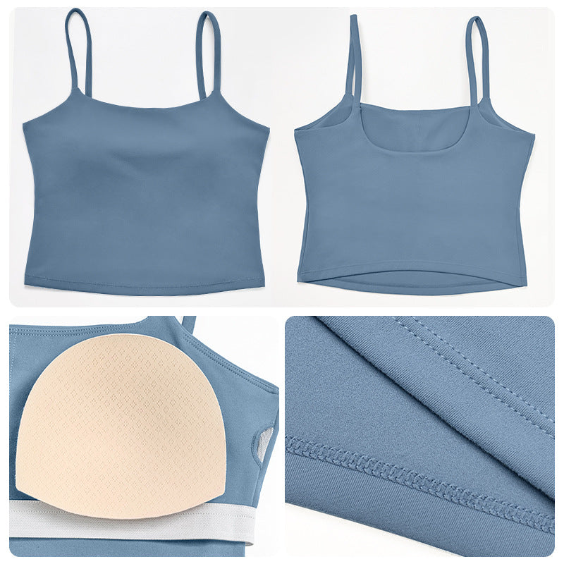 Yoga Running Fitness Bra Sling Back Vest