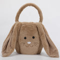 Easter Decoration Handbag Embroidered Plush Basket