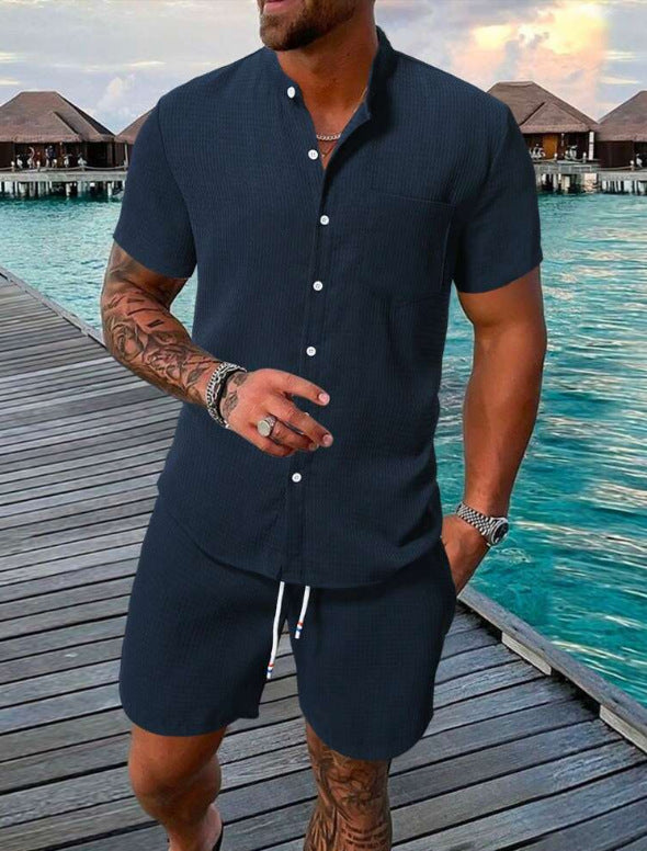 men casual set
