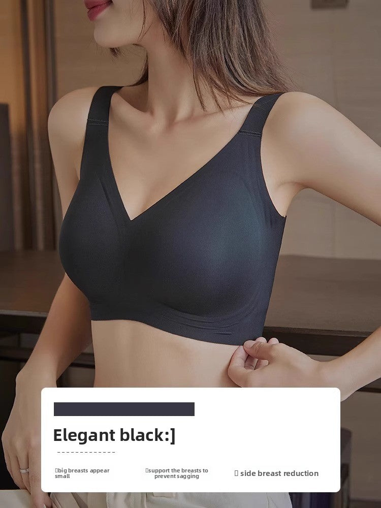 Plus Size Traceless Support Bra