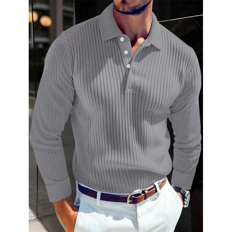 Mens Slim Fit Polo Shirt
