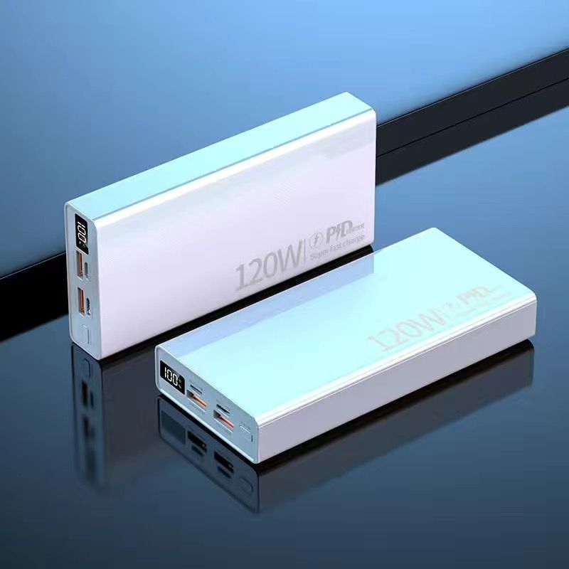 120W Fast Charging Power Bank