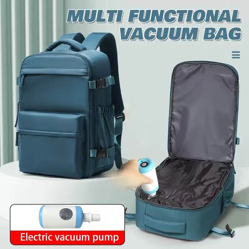 Vacuum Compression Travel Backpack