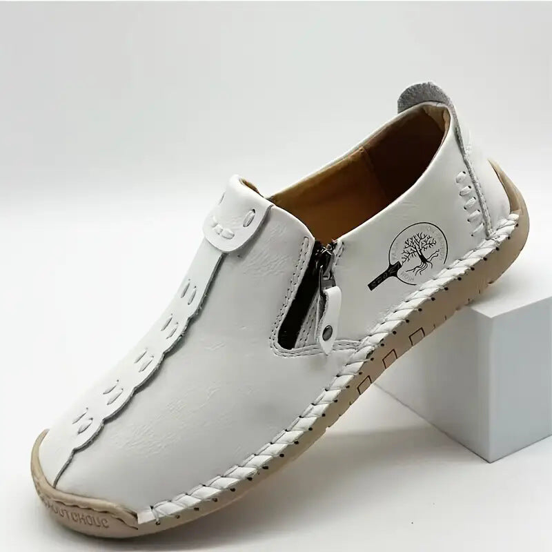 Slip-On Casual Leather Shoes for Men