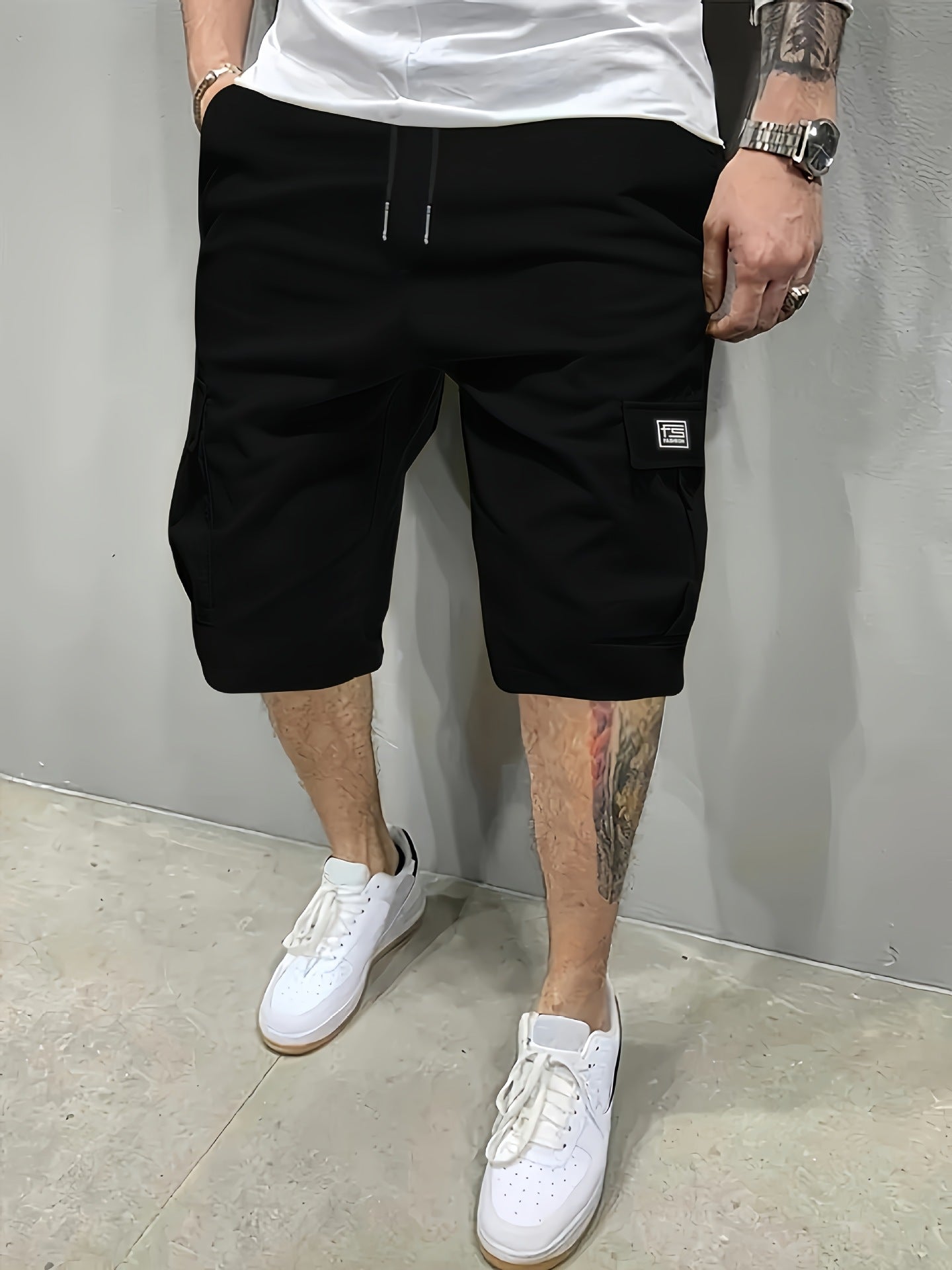 mens cargo shorts