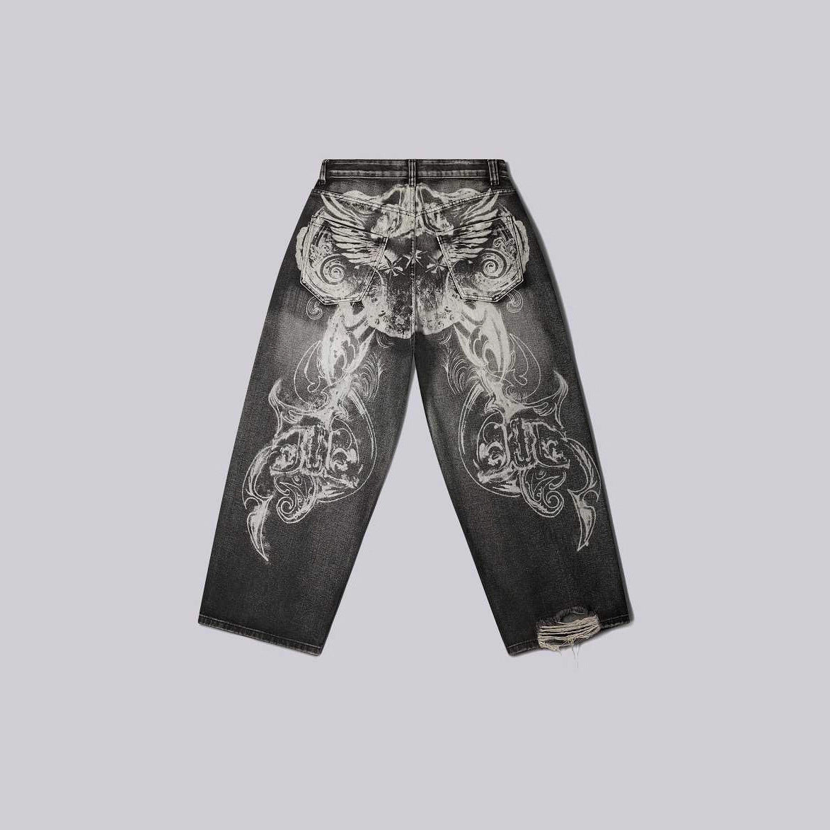 Washed Jeans